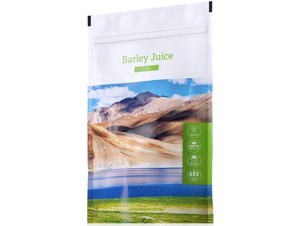 Barley Juice Tabs 200 ks